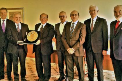 Hayrettin Çaycı Yeniden TURKTRADE Yönetim Kurulu Başkanı Seçildi.