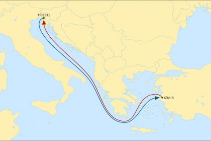 MSC’DEN İZMİR – TRIESTE ARASINDA YENİ SERVİS