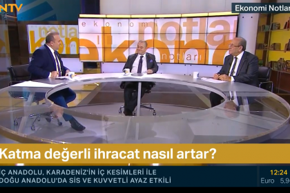 TURKTRADE Yönetim Kurulu Başkanı Hayrettin Çaycı  NTV ‘de Sami Altınkaya’nın 