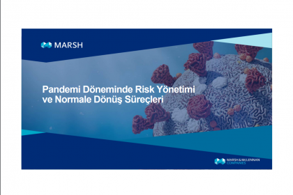 TURKTRADE & MARSH Pandemik-Epidemik Risk Yönetimi ve Sigorta Çözümleri