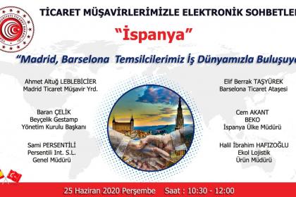 Ticaret Müşavirlerimizle Elektronik Sohbetler-İspanya