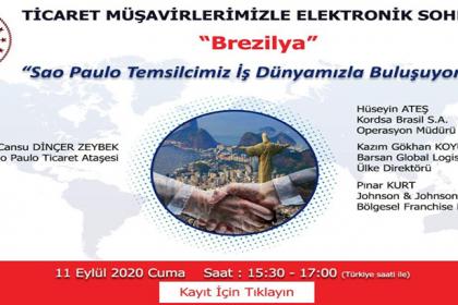 Ticaret Müşavirlerimizle Elektronik Sohbetler-Brezilya