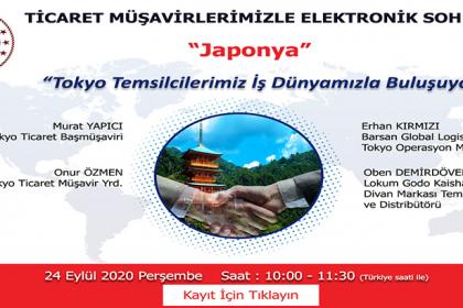 Ticaret Müşavirlerimizle Elektronik Sohbetler-Japonya