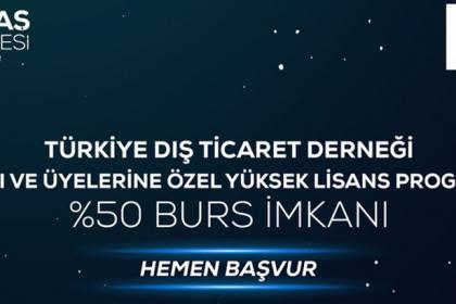 Altınbaş Üniversitesi, TURKTRADE Üyelerine Lisansüstü Programlarda İndirim Uygulayacaktır. 