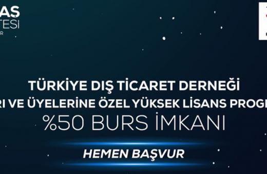 Altınbaş Üniversitesi, TURKTRADE Üyelerine Lisansüstü Programlarda İndirim Uygulayacaktır. 