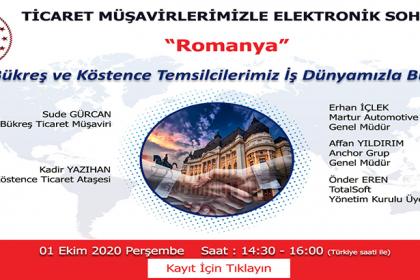 Ticaret Müşavirlerimizle Elektronik Sohbetler-Romanya