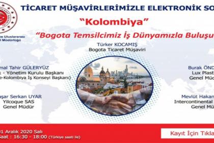 Ticaret Müşavirlerimizle Elektronik Sohbetler-Kolombiya