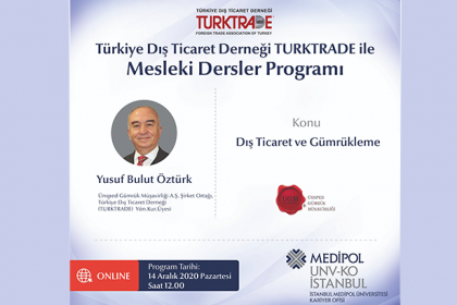 MESLEKİ DERSLER PROGRAMI