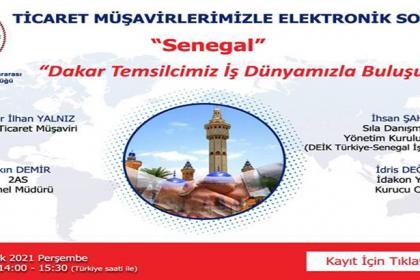 Ticaret Müşavirlerimizle Elektronik Sohbetler-Senegal