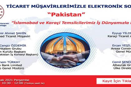 Ticaret Müşavirlerimizle Elektronik Sohbetler-Pakistan