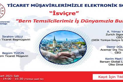 Ticaret Müşavirlerimizle Elektronik Sohbetler-İsviçre