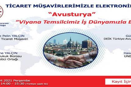 Ticaret Müşavirlerimizle Elektronik Sohbetler-Avustraya