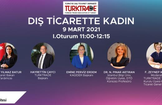 Dış Ticarette Kadın Etkinliği 1.Oturum