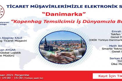 Ticaret Müşavirlerimizle Elektronik Sohbetler-Danimarka