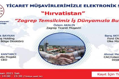 Ticaret Müşavirlerimizle Elektronik Sohbetler-Hırvatistan