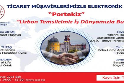 Ticaret Müşavirlerimizle Elektronik Sohbetler-Portekiz