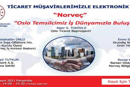 Ticaret Müşavirlerimizle Elektronik Sohbetler-Norveç