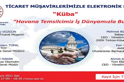 Ticaret Müşavirlerimizle Elektronik Sohbetler-Küba