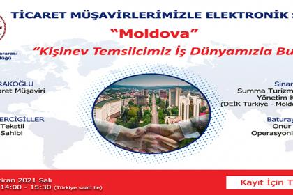 Ticaret Müşavirlerimizle Elektronik Sohbetler-Moldova
