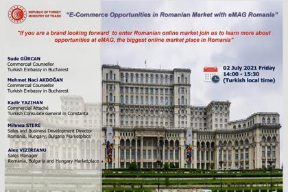 Ticaret Müşavirlerimizle Elektronik Sohbetler-Romanya