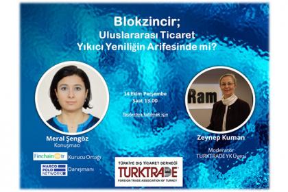 BLOKZİNCİR; Uluslararası Ticaret Yıkıcı Yeniliğin Arifesinde mi?