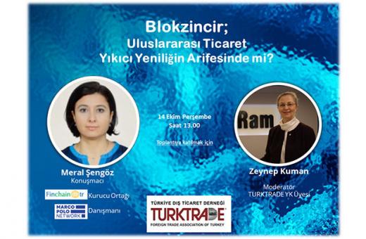 BLOKZİNCİR; Uluslararası Ticaret Yıkıcı Yeniliğin Arifesinde mi?