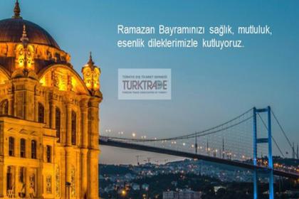 Ramazan Bayramınızı kutluyoruz!