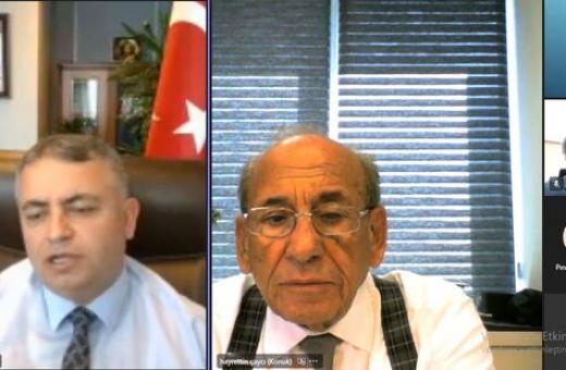 Ticaret Bakanlığı İhracat Genel Müdürü Mehmet Ali Kılıçkaya İle Gerçekleştirilen İhracata Yönelik Devlet Yardımları Konulu Toplantı