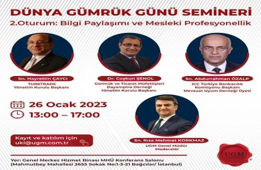 Gelecek Nesli Yetiştirmek, Gümrüklerde Bilgi Paylaşımı ve Mesleki Profesyonellik Kültürünü Teşvik Etmek