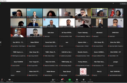 Ticaretin Kolaylaştırılması Koordinasyon Komitesi / Deprem Konulu Toplantı