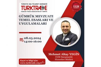 UGM ORTAKLIĞI İLE 