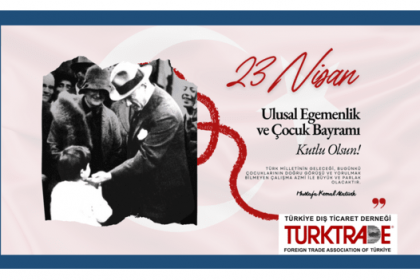 23 Nisan Ulusal Egemenlik ve Çocuk Bayramı Kutlu Olsun.