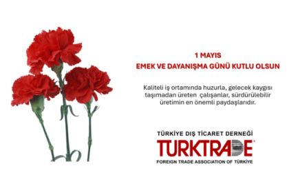 1 Mayıs  Emek ve Dayanışma Günü Kutlu Olsun.