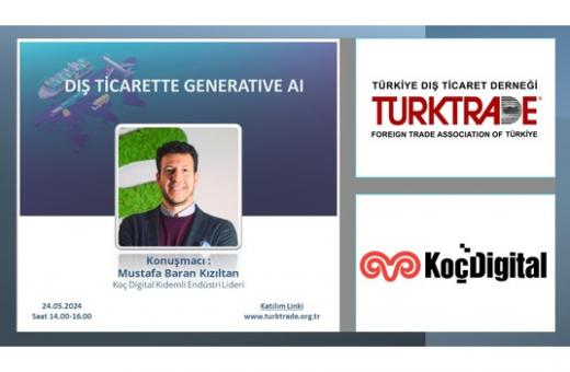 'Dış Ticarette Generative AI' Webinarı