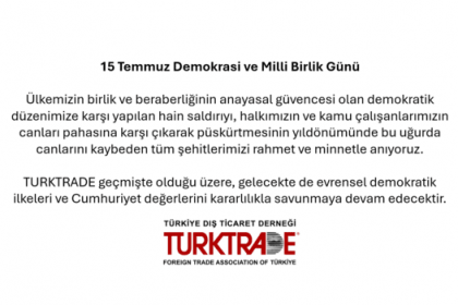 15 Temmuz Demokrasi ve Birlik Günü