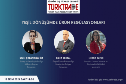 YEŞİL DÖNÜŞÜMDE ÜRÜN REGÜLASYONLARI 