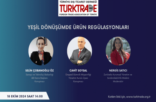 YEŞİL DÖNÜŞÜMDE ÜRÜN REGÜLASYONLARI 