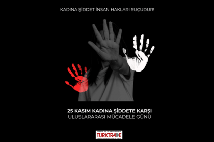 25 Kasım Kadına Şiddete Karşı Uluslararası Mücadele Günü