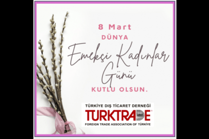 8 MART DÜNYA EMEKÇİ KADINLAR GÜNÜ KUTLU OLSUN