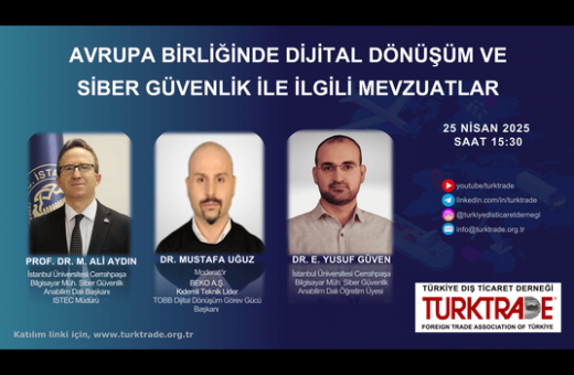 SİBER GÜVENLİK İLE İLGİLİ MEVZUATLAR 