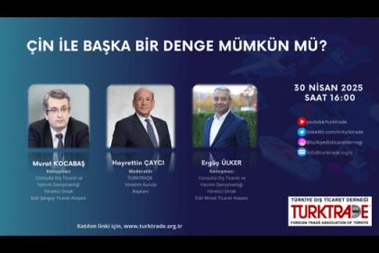 ÇİN İLE BAŞKA BİR DENGE MÜMKÜN MÜ?