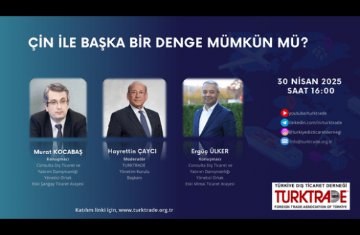 ÇİN İLE BAŞKA BİR DENGE MÜMKÜN MÜ?