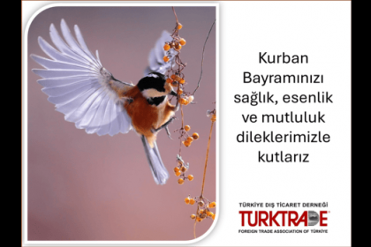 KURBAN BAYRAMINIZI EN İÇTEN DİLEKLERİMİZLE KUTLARIZ