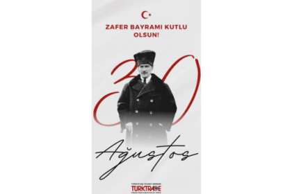 30 AĞUSTOS ZAFER BAYRAMIMIZ KUTLU OLSUN