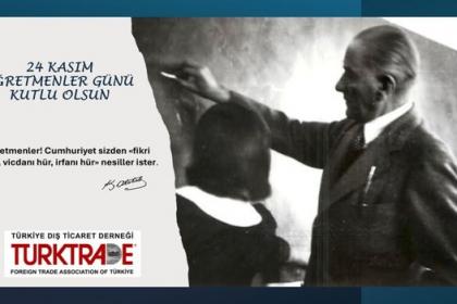 24 KASIM ÖĞRETMENLER GÜNÜ KUTLU OLSUN