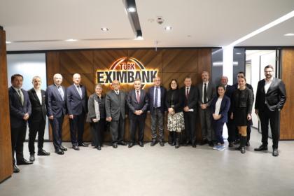 TURK EXIMBANK A.Ş. ZİYARETİMİZ