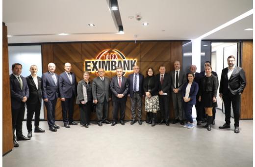 TURK EXIMBANK A.Ş. ZİYARETİMİZ