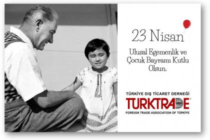 23 NİSAN ULUSAL EGEMENLİK VE ÇOCUK BAYRAMI KUTLU OLSUN!